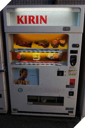 [Vui] Những cỗ máy bán hàng tự động kỳ quặc đến từ Nhật Bản - Ảnh 9.