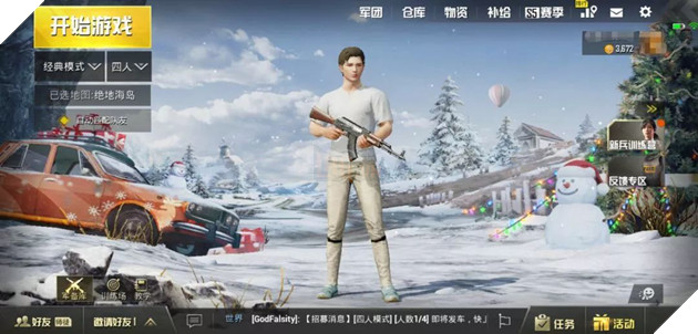 PUBG Mobile Lightspeed chính thức cập nhật bản 0.12, mang cả một mùa Giáng sinh 2018 đến với game thủ