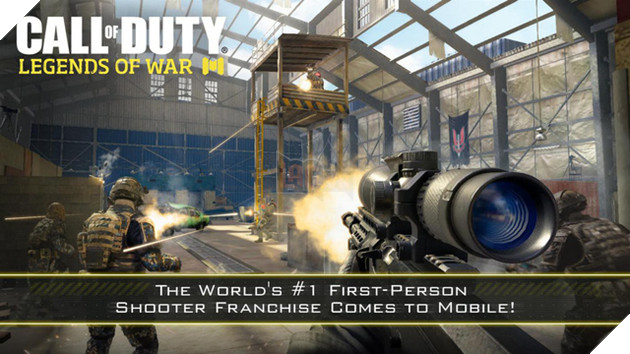 Call of Duty: Legends of War tung trailer hoành tráng khiến game thủ mobile háo hức 2