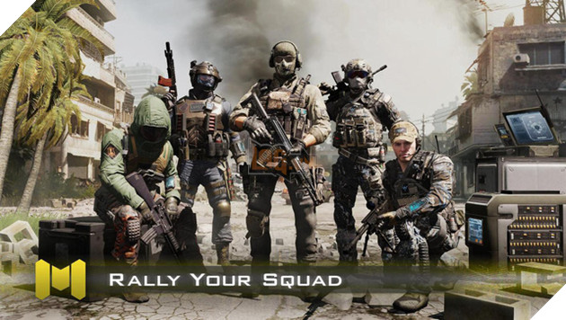 Call of Duty: Legends of War tung trailer hoành tráng khiến game thủ mobile háo hức