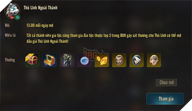 Kiếm Thế Mobile: Hướng dẫn hoạt động Thảo Phạt Lưu Khấu mà bạn cần biết 3