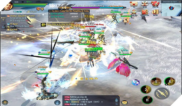 Kiếm Thế Mobile: Hướng dẫn hoạt động Thảo Phạt Lưu Khấu mà bạn cần biết