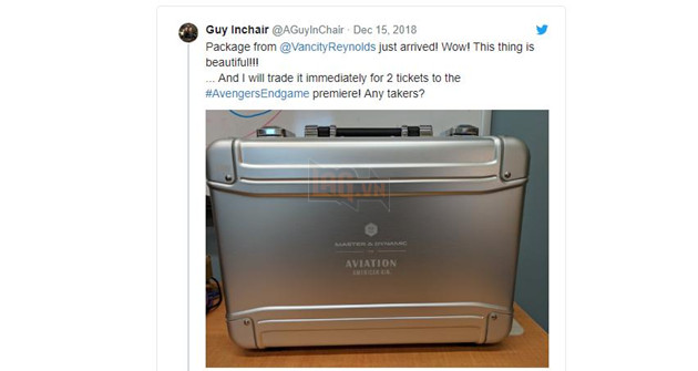 Dẫn link về bộ phim Once upon a Deadpool, anh chàng sở hữu trang web AvengersEndgame.com nhận được cái kết bất ngờ  2