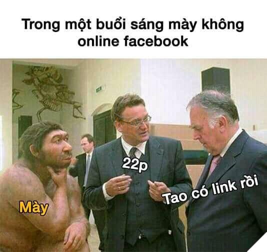 Tổng hợp meme người tối cổ - meme dành riêng cho những người hóng phốt mà quá chậm trễ 8