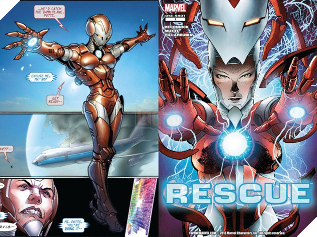 Avengers: Endgame - Pepper Potts sẽ giải cứu Iron Man ngoài vũ trụ như thế nào? - Ảnh 3.