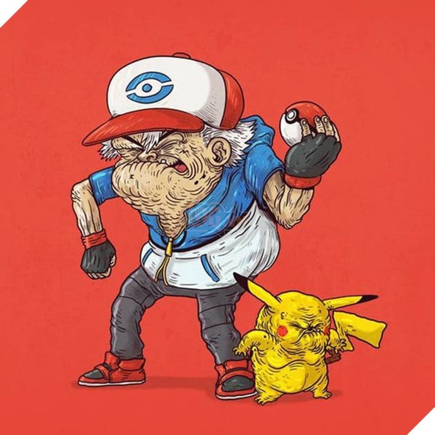 Chiêm ngưỡng dung nhan của các nhân vật trò chơi điện tử khi về già - Ảnh 5.