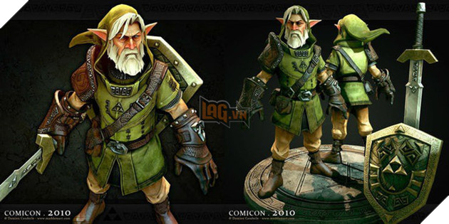 Chiêm ngưỡng dung nhan của các nhân vật trò chơi điện tử khi về già - Ảnh 1.