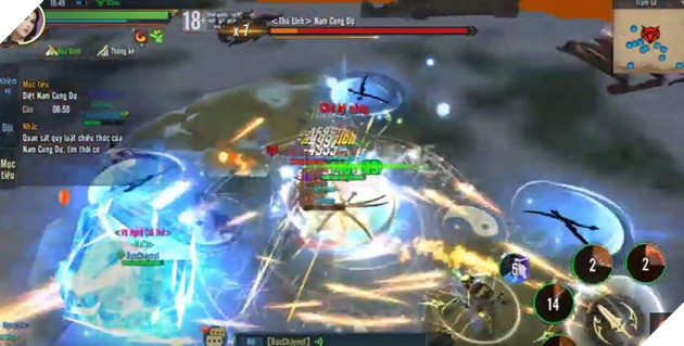 Kiếm Thế Mobile: Hướng dẫn Hoành Đạo Thư vượt map dễ dàng nhất