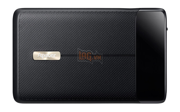 Apacer giới thiệu ổ cứng chống sốc tiêu chuẩn quân đội AC731 USB 3.1 Gen 1 2