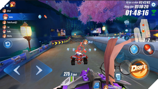 ZingSpeed Mobile - Game đua xe huyền thoại trở lại với phiên bản di động - Ảnh 8.