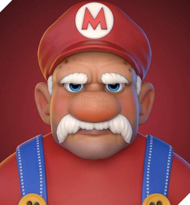 Chiêm ngưỡng dung nhan của các nhân vật trò chơi điện tử khi về già - Ảnh 3.