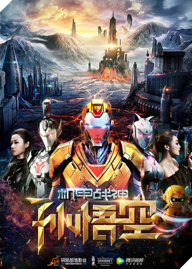 Nhân lúc Tony kẹt ngoài vũ trụ, Trung Quốc tung ngay phiên bản Iron Man nhái dưới mác Tôn Ngộ Không - Ảnh 2.