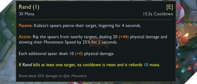 Góc PBE: Kalista và nhiều hero khác đang bị nhà phát hành nhăm nhe giảm sức mạnh