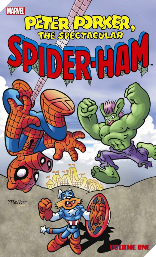 Khám phá sự thật thú vị về Spider-Ham, chú Nhện đáng yêu xuất hiện trong Spider-Man: Into the Spider-Verse - Ảnh 3.