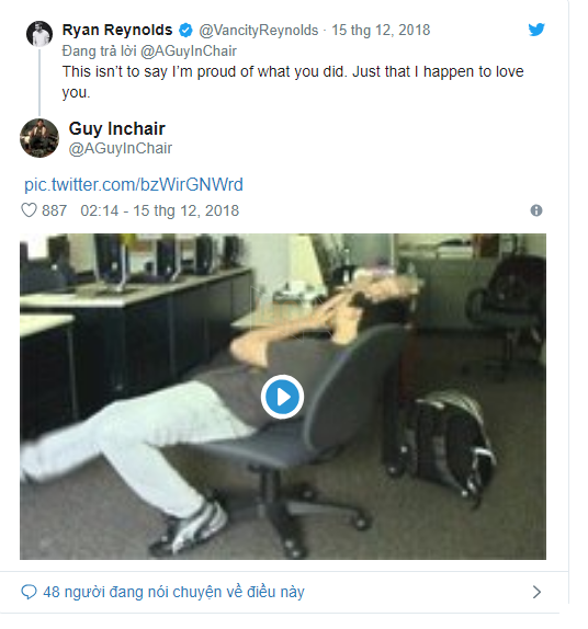 Sau Cú lừa thế kỷ - đánh tên miền Avengers 4 lại ra Deadpool, tác giả đã được nhận món quà cực khủng từ Ryan Reynolds - Ảnh 6.