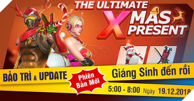 ROS Mobile đón chào chuỗi hoạt động Giáng Sinh và bản nâng cấp đồ họa