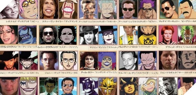 Hơn 928 tập, bạn có biết Oda lấy cảm hứng tạo nhân vật trong One Piece từ những nguồn không ai nghĩ tới 