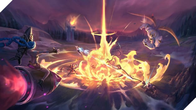 Liên Minh Huyền Thoại: Tất cả tướng sẽ được mở khóa trong chế độ Đột Kích Nhà Chính