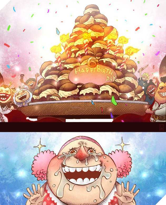 One Piece: Tứ Hoàng Big Mom là một thí nghiệm thất bại của Chính phủ Thế giới và Tiến sĩ Vegapunk? - Ảnh 4.