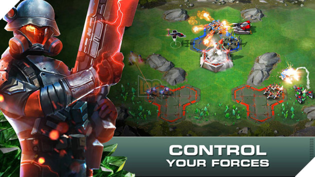 Game chiến thuật mới Command & Conquer: Rivals chính thức mở cửa trên di động - Ảnh 4.