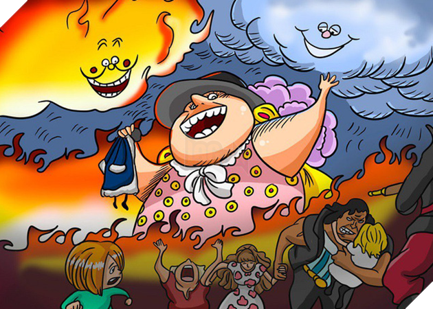 One Piece: Tứ Hoàng Big Mom là một thí nghiệm thất bại của Chính phủ Thế giới và Tiến sĩ Vegapunk? - Ảnh 5.