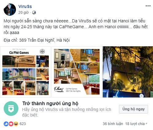 Quyết tâm trở thành doanh nhân thành đạt, Viruss chốt ngày khai trương Cà Phê Games ở Hà Nội - Ảnh 4.