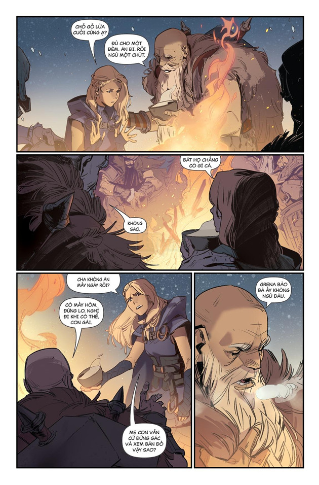 Truyện tranh Liên Minh Huyền Thoại: Ashe Chiến Mẫu Phần 1 Tiếng Việt 21