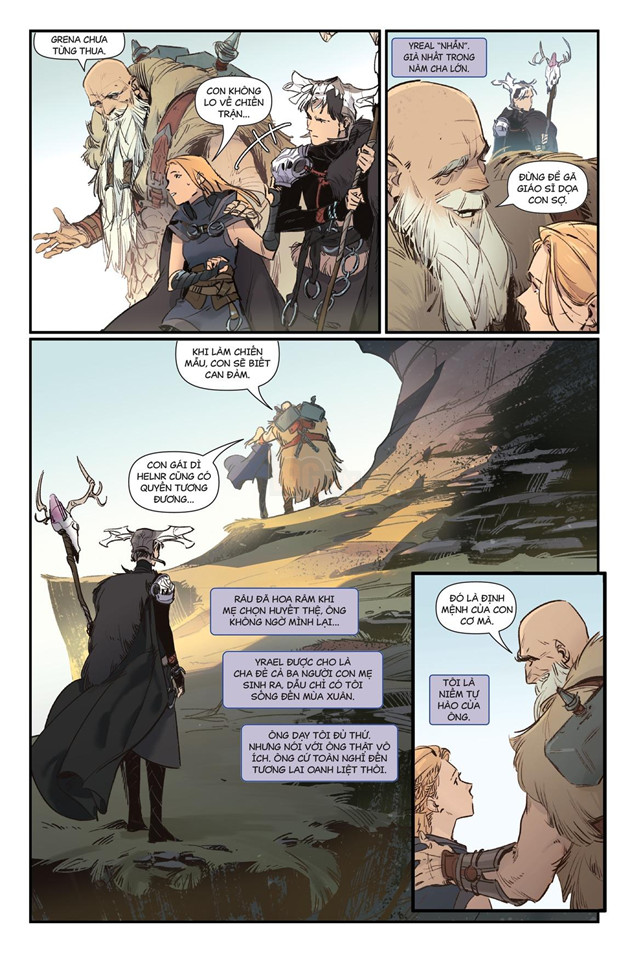 Truyện tranh Liên Minh Huyền Thoại: Ashe Chiến Mẫu Phần 1 Tiếng Việt 12