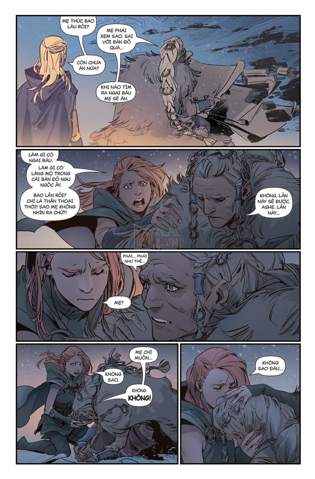 Truyện tranh Liên Minh Huyền Thoại: Ashe Chiến Mẫu Phần 1 Tiếng Việt 22