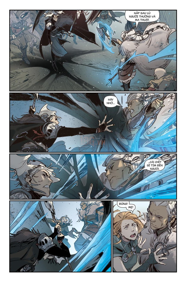 Truyện tranh Liên Minh Huyền Thoại: Ashe Chiến Mẫu Phần 1 Tiếng Việt 17