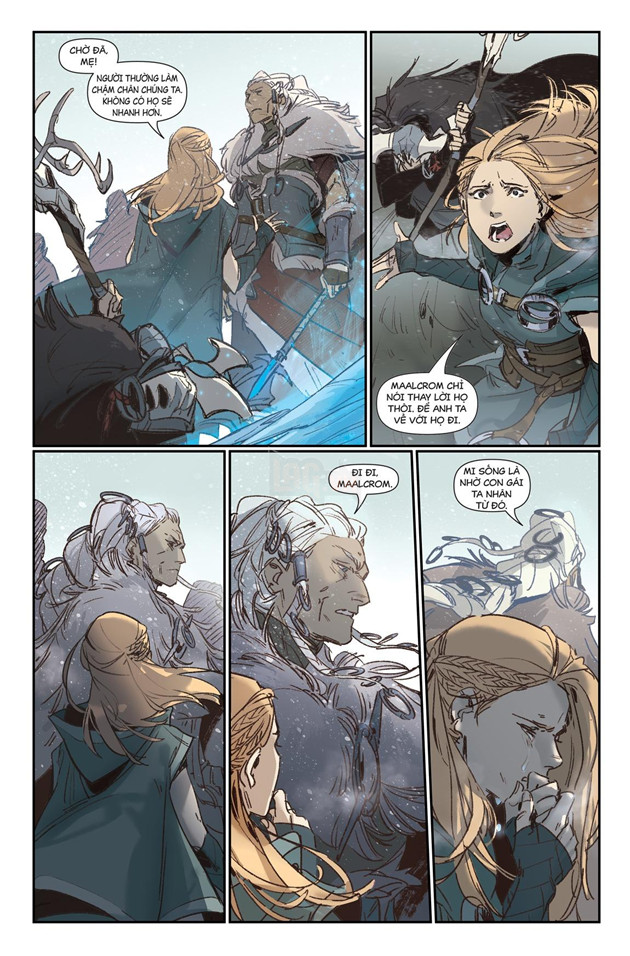 Truyện tranh Liên Minh Huyền Thoại: Ashe Chiến Mẫu Phần 1 Tiếng Việt 18