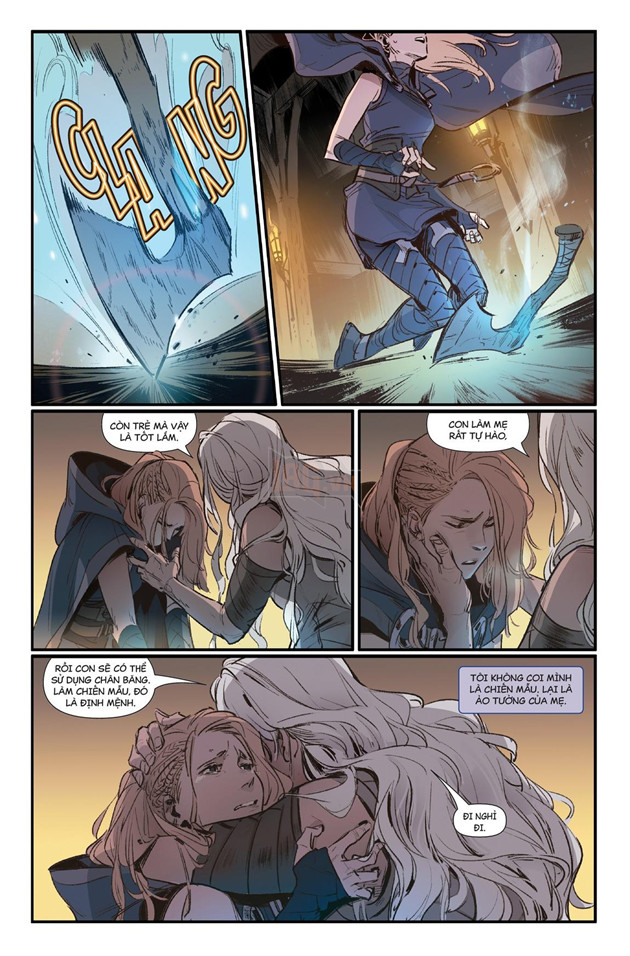 Truyện tranh Liên Minh Huyền Thoại: Ashe Chiến Mẫu Phần 1 Tiếng Việt 10