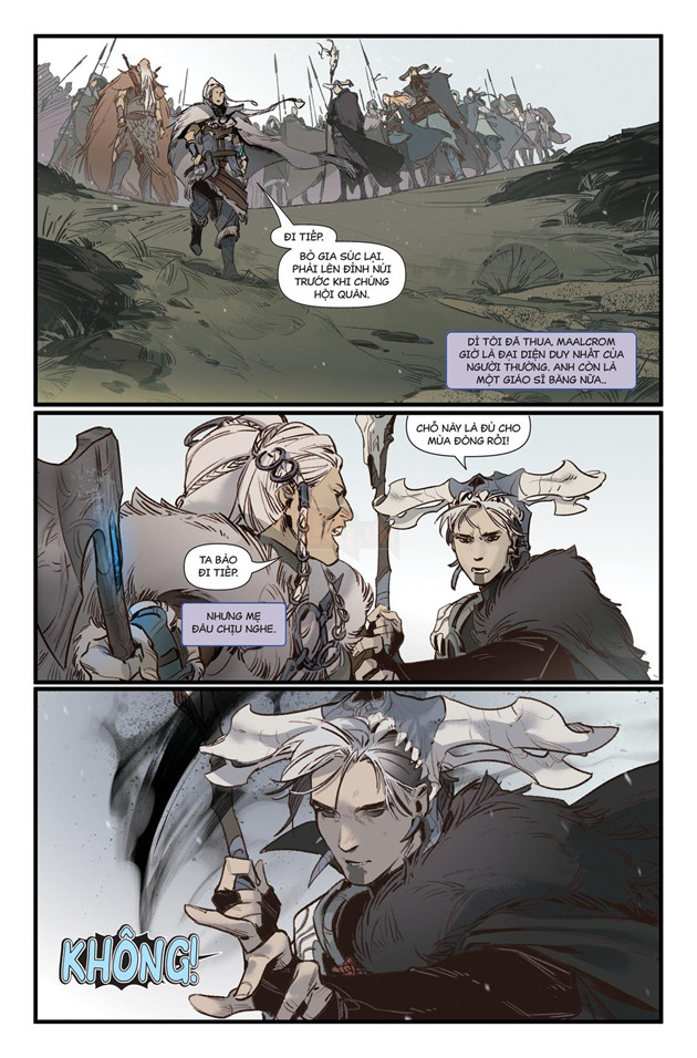 Truyện tranh Liên Minh Huyền Thoại: Ashe Chiến Mẫu Phần 1 Tiếng Việt 15