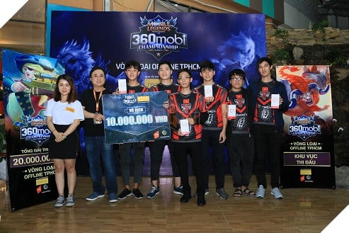 Fantasy Main gom tiền thưởng giải Tứ Hùng Mobile Legends: Bang Bang VNG Fantasy Main gom tiền thưởng giải Tứ Hùng Mobile Legends: Bang Bang VNG