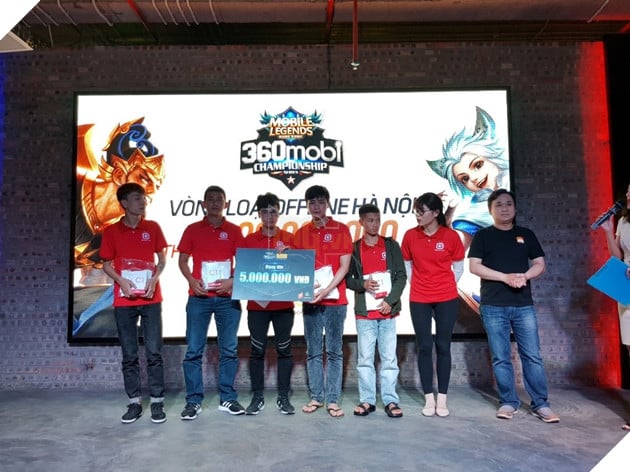 Fantasy Main gom tiền thưởng giải Tứ Hùng Mobile Legends: Bang Bang VNG Fantasy Main gom tiền thưởng giải Tứ Hùng Mobile Legends: Bang Bang VNG