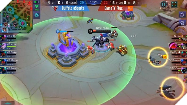 Fantasy Main nhận nóng 10 triệu đồng tiền thưởng giải Showmatch Tứ Hùng Mobile Legends: Bang Bang VNG 4