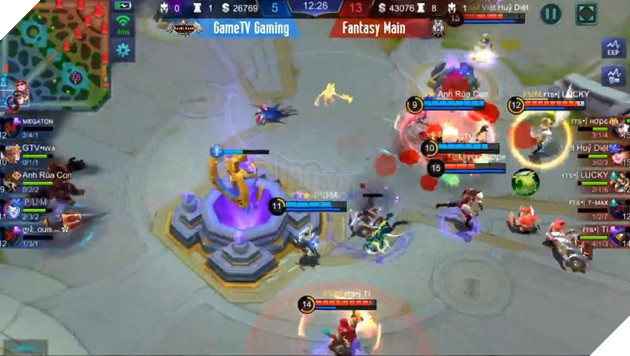 Fantasy Main nhận nóng 10 triệu đồng tiền thưởng giải Showmatch Tứ Hùng Mobile Legends: Bang Bang VNG 5