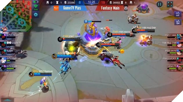 Fantasy Main nhận nóng 10 triệu đồng tiền thưởng giải Showmatch Tứ Hùng Mobile Legends: Bang Bang VNG 7