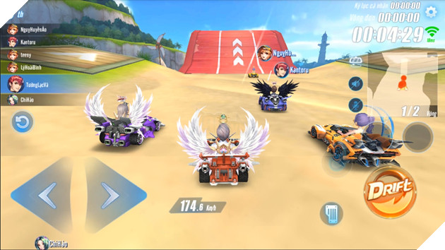 ZingSpeed Mobile “thần tốc” leo top các bảng xếp hạng  3