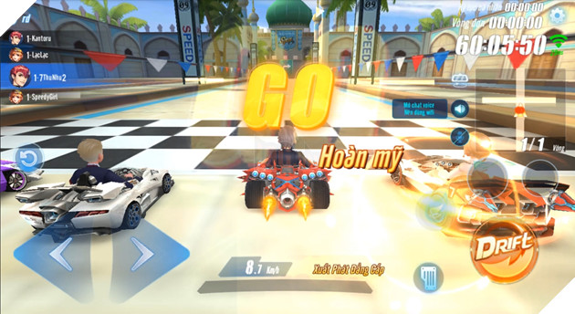 ZingSpeed Mobile “thần tốc” leo top các bảng xếp hạng  4