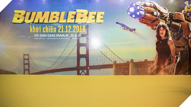 Đánh thức siêu robot biến hình Bumblebee cùng Ninh Dương Lan Ngọc, Hứa Vĩ Văn và dàn sao Việt 4