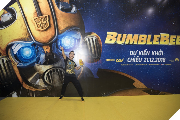 Đánh thức siêu robot biến hình Bumblebee cùng Ninh Dương Lan Ngọc, Hứa Vĩ Văn và dàn sao Việt 11