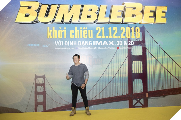 Đánh thức siêu robot biến hình Bumblebee cùng Ninh Dương Lan Ngọc, Hứa Vĩ Văn và dàn sao Việt 12