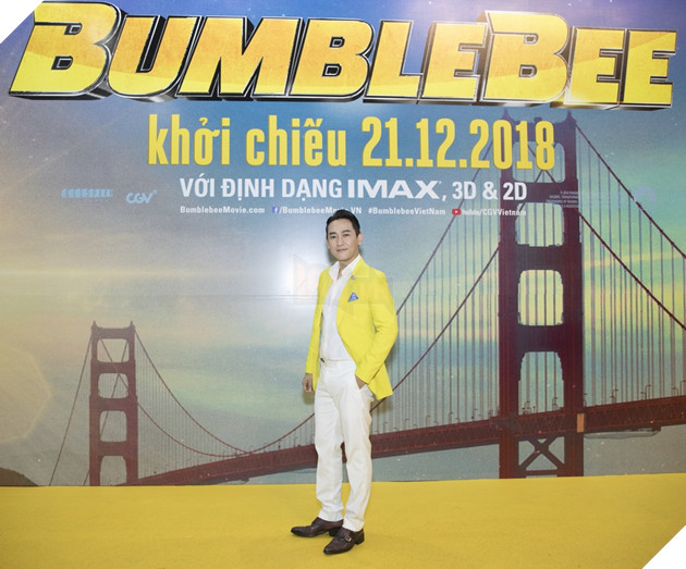 Đánh thức siêu robot biến hình Bumblebee cùng Ninh Dương Lan Ngọc, Hứa Vĩ Văn và dàn sao Việt 8