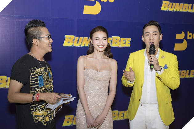 Đánh thức siêu robot biến hình Bumblebee cùng Ninh Dương Lan Ngọc, Hứa Vĩ Văn và dàn sao Việt 29