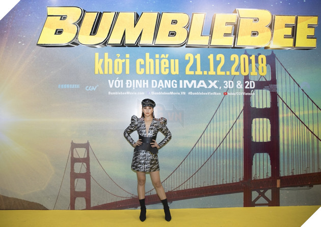 Đánh thức siêu robot biến hình Bumblebee cùng Ninh Dương Lan Ngọc, Hứa Vĩ Văn và dàn sao Việt 13