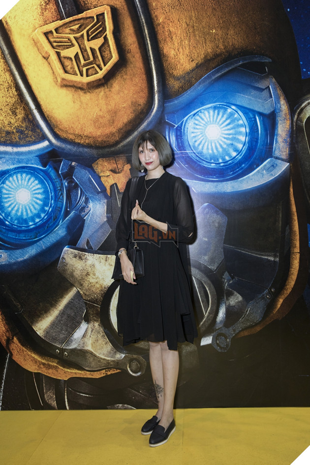 Đánh thức siêu robot biến hình Bumblebee cùng Ninh Dương Lan Ngọc, Hứa Vĩ Văn và dàn sao Việt 15