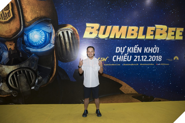 Đánh thức siêu robot biến hình Bumblebee cùng Ninh Dương Lan Ngọc, Hứa Vĩ Văn và dàn sao Việt 18