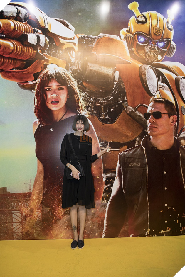 Đánh thức siêu robot biến hình Bumblebee cùng Ninh Dương Lan Ngọc, Hứa Vĩ Văn và dàn sao Việt 16