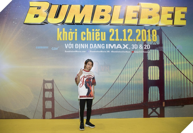 Đánh thức siêu robot biến hình Bumblebee cùng Ninh Dương Lan Ngọc, Hứa Vĩ Văn và dàn sao Việt 19